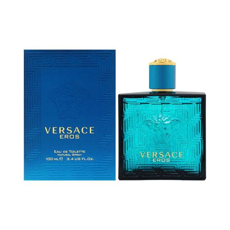 Versace Eros for Men 3.4 oz Eau de Toilette Spray .